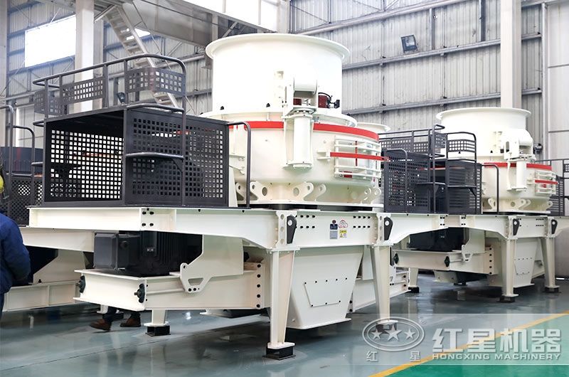 HVI1250制砂機(jī)，時(shí)產(chǎn)達(dá)350噸，電機(jī)功率2x250Kw