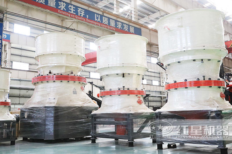 圓錐式破碎機(jī)軋臼壁不需填料，更換方便