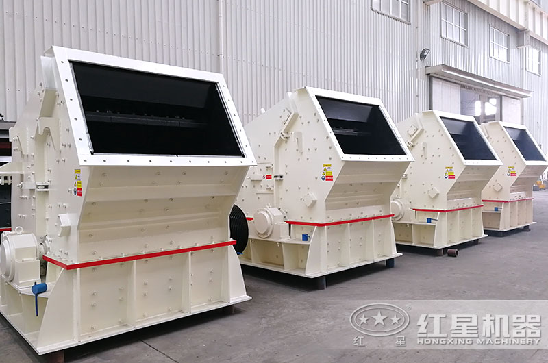 反擊式破碎機-粒形好、綜合效益高